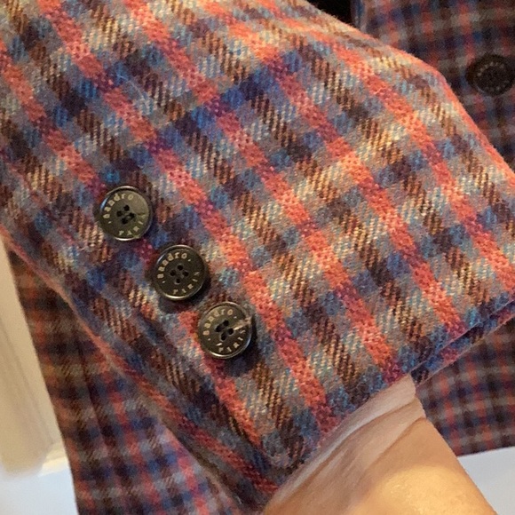 NWT Sandro Paris Multi Colored Blazer - Picture 3 of 7